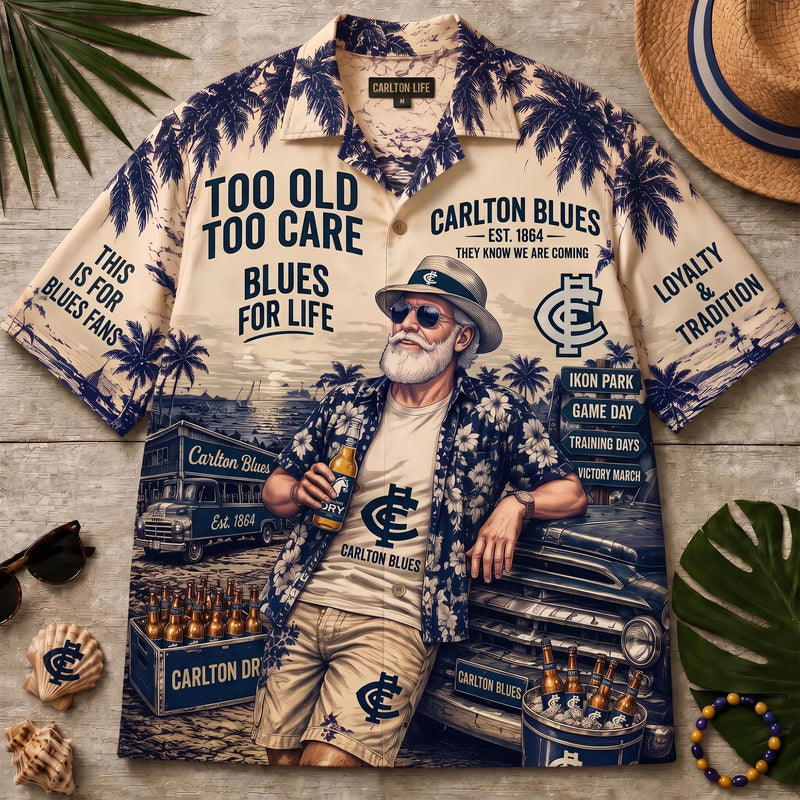PREMIUM HAWAIIAN SHIRT TLQ DBD CABL 0408261