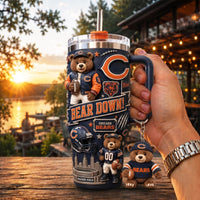Handle Tumbler With Plush Charm ALK YPT CHBE 1108261