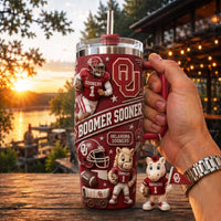 Handle Tumbler With Plush Charm ALK YPT OKSO 1108261