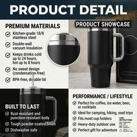 HANDLE TUMBLER HCT APT FRDO 1708262